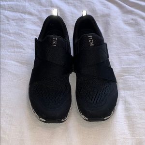 TIEM Black Spin/Cycling Shoes